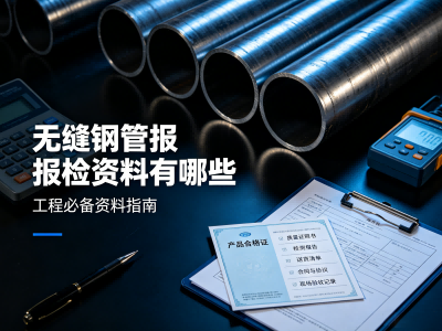 无缝钢管报检资料有哪些之工程必备