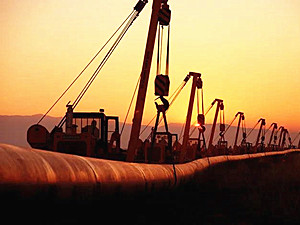 2020年，中亚天然气管道向中国输送了390多亿立方米天然气