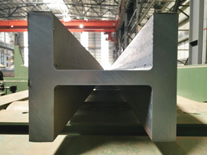 Maanshan Iron & Steel's ultra-low-temperature toughness hot-rolled H-beam made its global debut