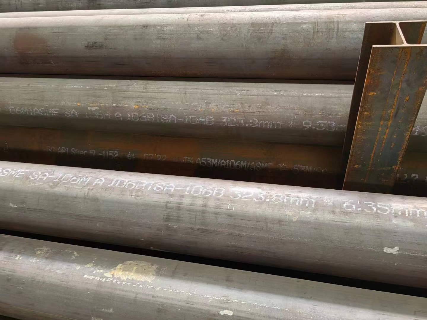 ASTM A106的不同等级及其差异