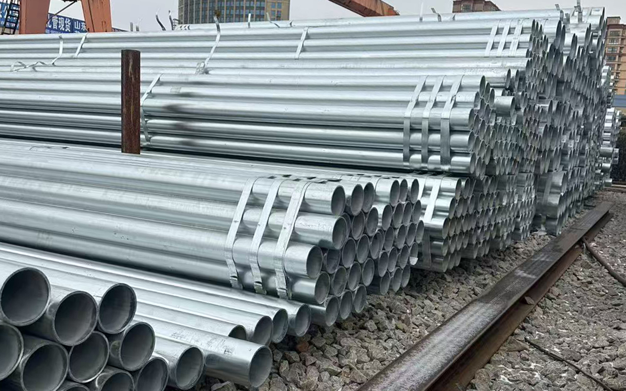 镀锌钢管