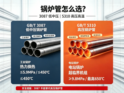 GB/T3087 能不能代替 GB/T5310 用