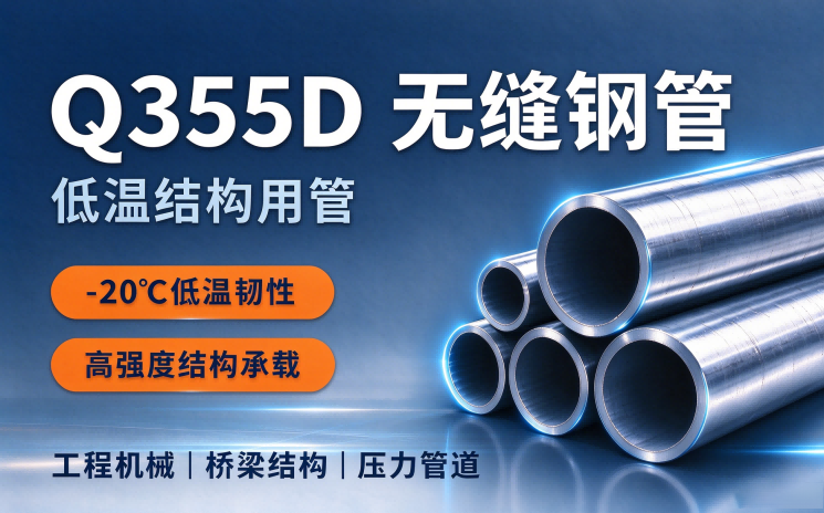 Q355D无缝钢管