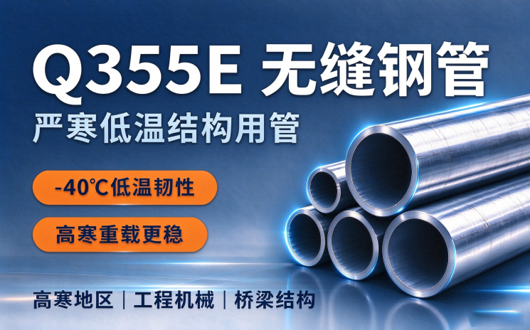 Q355E无缝钢管