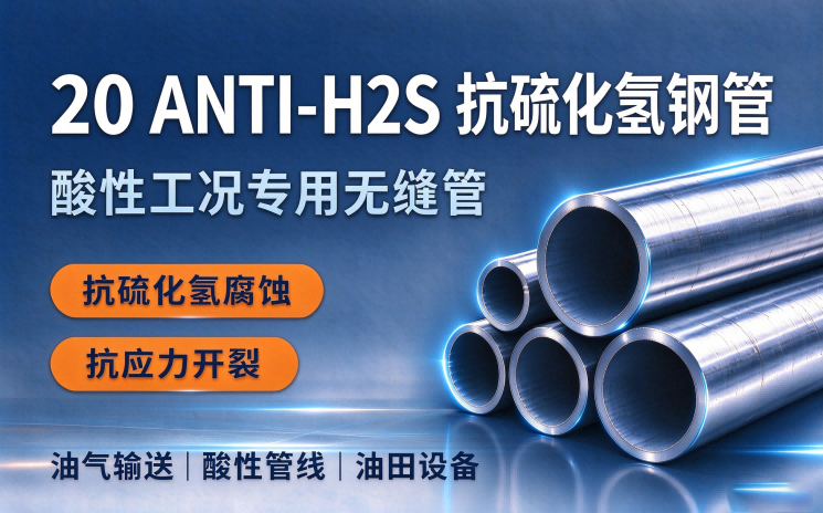 20 ANTI-H2S 无缝钢管