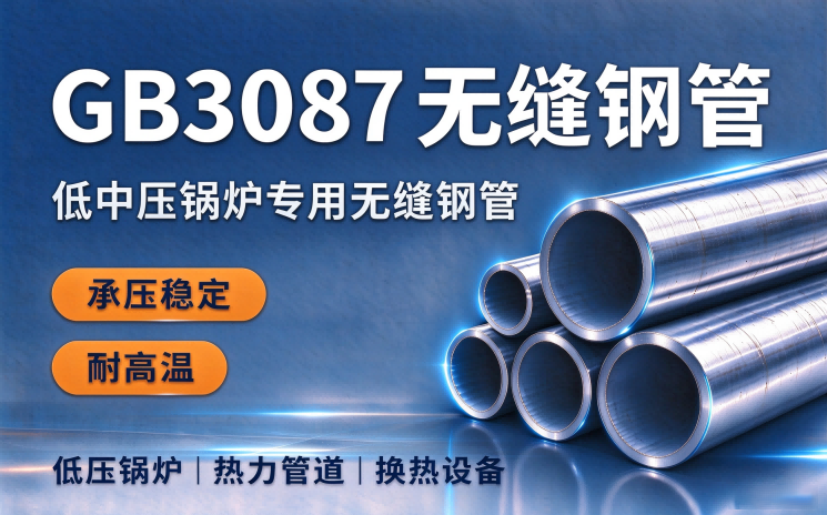 GB3087 无缝钢管