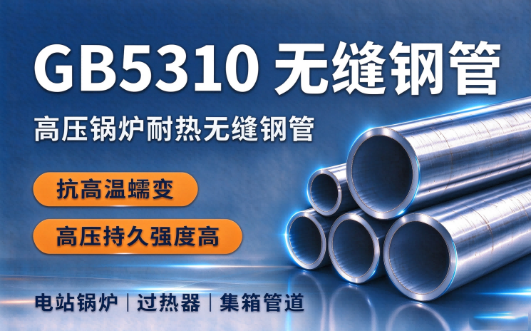 GB5310 高压锅炉用无缝钢管